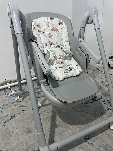 Стульчики для кормления: Детский стул‑шезлонг 2‑в‑1 (кормление и укачивание) - — 1