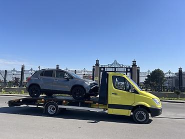 ящик для грузовой: Эвакуатор, Mercedes-Benz, Прямая — 7