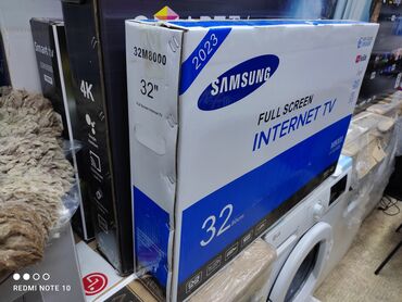 Телевизоры: Телевизор Samsung 32 дюймовый ресивер встроенный, с интернетом — 4