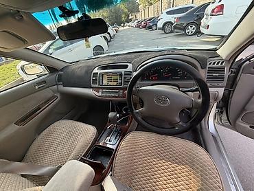sp 4: Toyota Camry: 2002 г., 2.4 л, Автомат, Бензин, Седан — 6