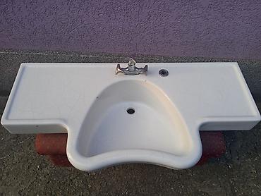 WC šolje i lavaboi: Stari nemacki lavabo Olymp Stari lavabo vanvremenskog dizajna sa — 10