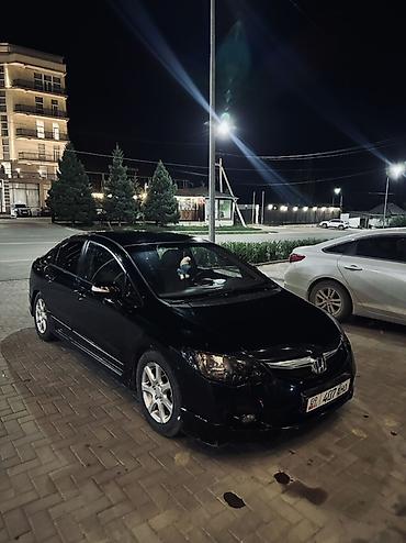 crv 2001: Honda Civic: 2008 г., 1.3 л, Автомат, Бензин, Седан — 9