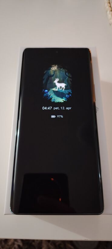 zenska simi sandala br: Honor Magic 5 Lite, 256 GB, bоја - Zelena, Fingerprint, Dual SIM cards, Face ID