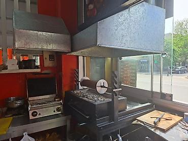 Оборудование для ресторанов, кафе: 2eded havalandirma zontu birlikde 150Azn. Olchuleri 1.50 ve 80sm.dir — 1