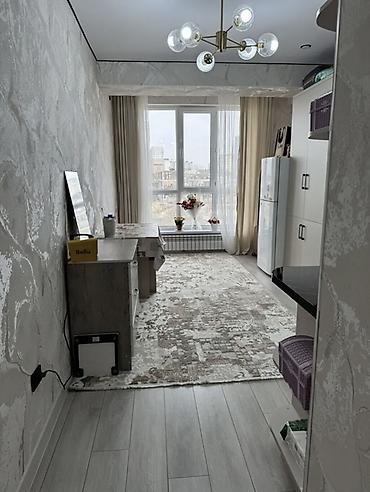 репина: 1 комната, 46 м², Нижний Джал (Джал-23) Элитка, 4 этаж, Евроремонт — 5