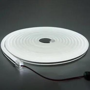 plasticni stepenik: LIMUN ŽUTA NEON LED TRAKA FLEX CREVO VODOOTPORNO 12V | *U ponudi i — 7