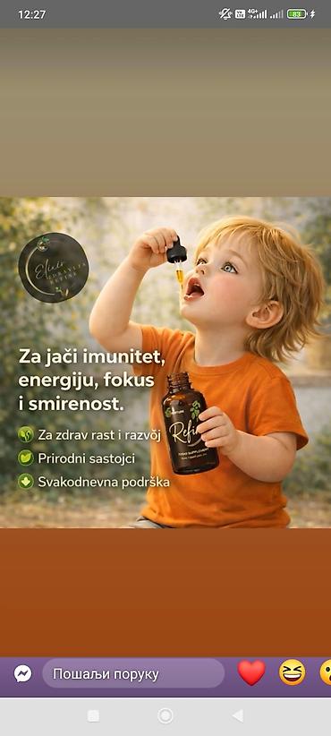 Suplementi: NH Global – Refine kapi (prirodni suplement) Opis: - Biljne kapi sa — 10