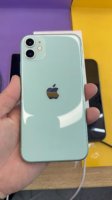 Apple iPhone: IPhone 11, Б/у, 64 ГБ, Коробка, 100 % — 1