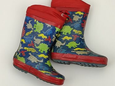 legginsy skórzane dla dzieci: Rain boots, 31, condition - Satisfying