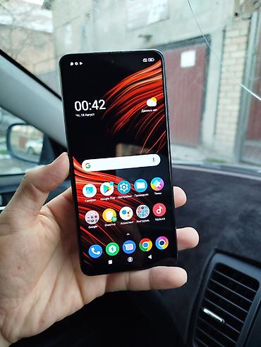 Poco: Poco X3, Б/у, 128 ГБ, цвет - Синий, 2 SIM — 3