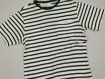 zalando białe t shirty: T-shirt, H&M, S (EU 36), condition - Fair