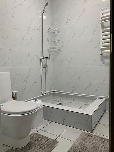 flat osh: 1 комната, 32 м², Аламединский рынок / базар Индивидуалка, 1 этаж, Дизайнерский ремонт — 7