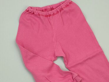 bezowe ocieplane legginsy: Leggings, 12-18 months, condition - Fair