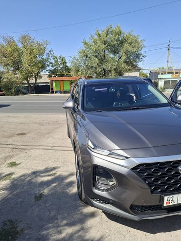 скупка авто в любом состоянии: Hyundai Santa Fe: 2019 г., 2.2 л, Автомат, Дизель, Кроссовер