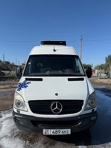 sprinter 2 2: Mercedes-Benz Спринтер: 2007 г., 2.2 л, Автомат, Дизель, Фургон — 3