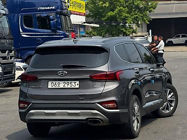 фит токмок: Hyundai Santa Fe: 2019 г., 0.2 л, Автомат, Дизель, Кроссовер — 3