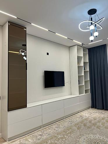 hostel osh: 2 комнаты, Асанбай мкр Агентство недвижимости, Без животных, от 1 года, С мебелью полностью — 4
