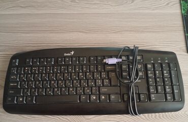 скупка ноутов: Клавиатура Genius (PS/2) Продам клавиатуру Genius с разъёмом PS/2