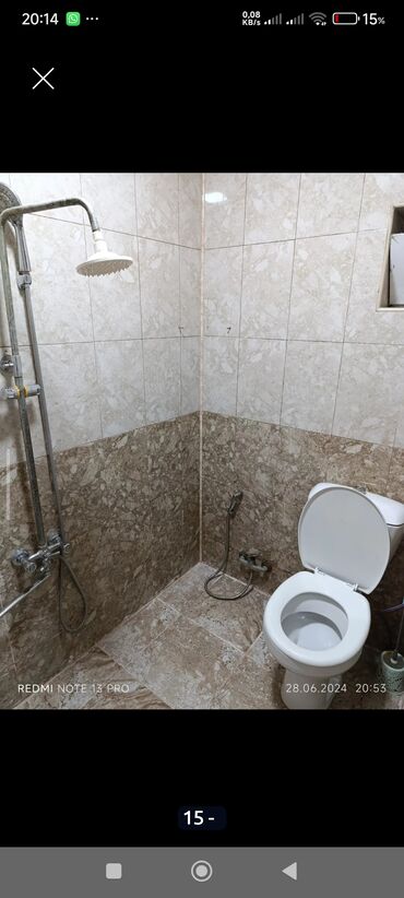 Uzunmüddətli kirayə evlər: 70 kv. m, 2 otaqlı, Kombi — 3