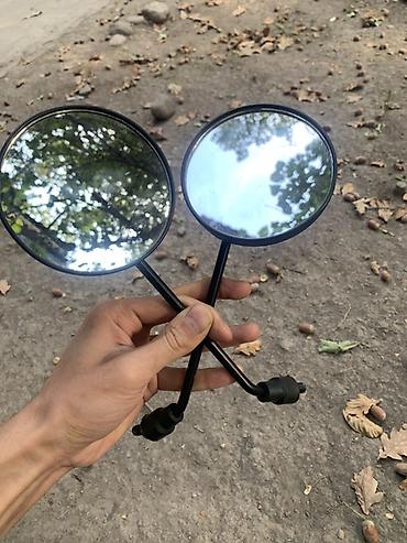 odyssey rb1: Круглые зеркала заднего вида для велосипеда/электровелосипеда/самоката — 1