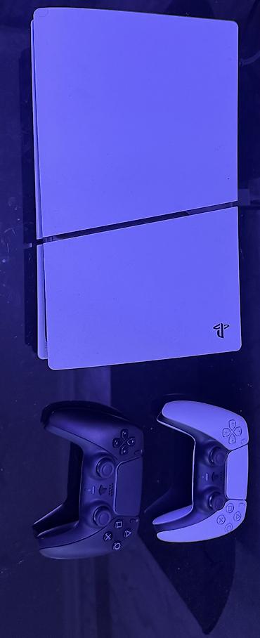 iphone 15 pro max 512 gb: Sony PlayStation 5 (CFI-2116) — Diskli versiya, 1 TB yaddaş Qutunun — 3