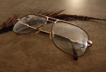 Naočare: Vintage Conti Senator dizajnerski dioptrijski ram. Pravi stari — 3