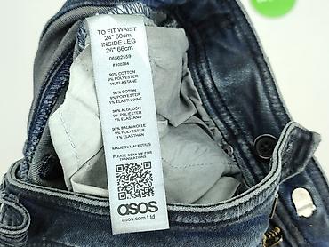 poland asos: ASOS Design, Jeansy damskie, rozmiar XS — 5