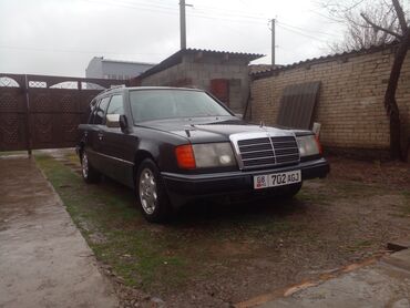 Mercedes-Benz: Mercedes-Benz W124: 1990 г., 2 л, Механика, Бензин, Универсал