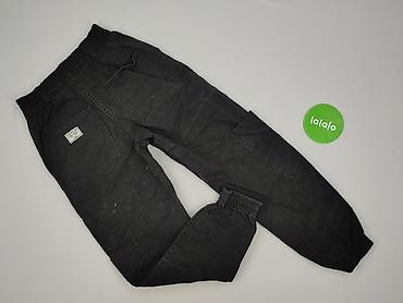 dresy oversize bershka: Bershka, Spodnie cargo damskie, rozmiar XS — 3