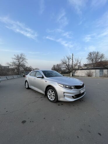 машина сена: Kia K5: 2017 г., 2 л, Автомат, Газ, Седан