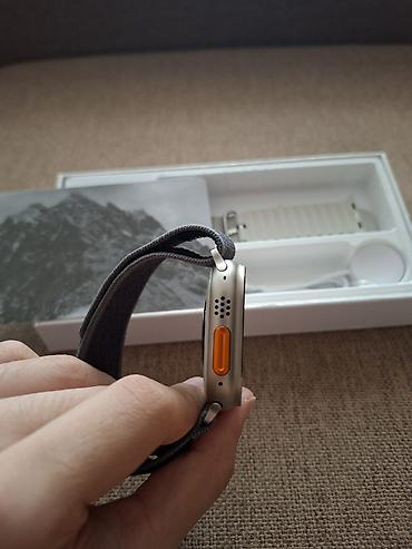 vozol 6 k: Premium Apple watch ultra replika bunnan o yanasi yoxdu.100 Azna — 3