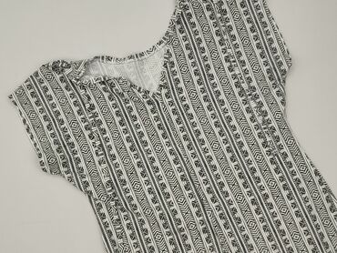 koszulka żółta w czarne paski: C&A, Women`s dress, size M (EU 38)