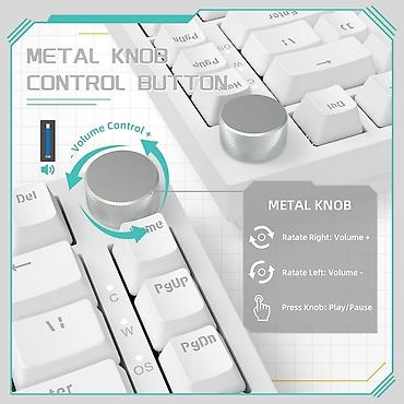 Klaviaturalar: Ak 820 klaviatura Paket açılıb lakin 1ci əldir Çatdırılma var — 3