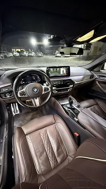 BMW: BMW 5 series: 2020 г., 2 л, Автомат, Электромобиль, Седан — 10