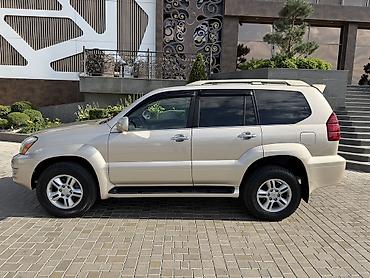 шинаа: Lexus GX: 2006 г., 4.7 л, Автомат, Газ, Внедорожник — 4