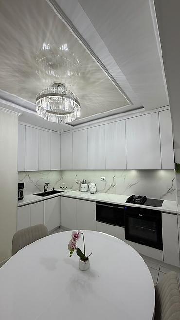 Продажа квартир: 1 комната, 50 м², Достук мкр Индивидуалка, 4 этаж, Дизайнерский ремонт — 7