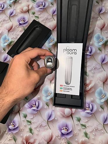 baş ortusu: Ploom Aura tütün çubuqları üçün qızdırıcı cihaz - Brend/model: Ploom — 2