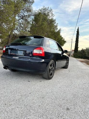 Audi: Audi A3: 1.8 l. | 2003 έ. Χάτσμπακ — 4