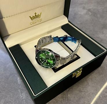 часы crown: Стильные мужские часы от компании crown Для себя и для подарка самый — 4
