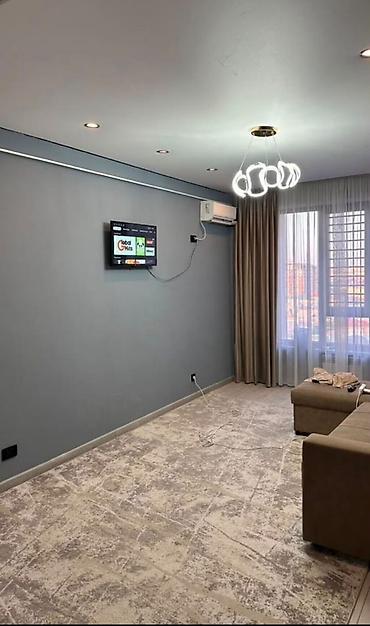 red centr: 1 комната, 47 м², Кок-Жар мкр Элитка, 9 этаж — 6