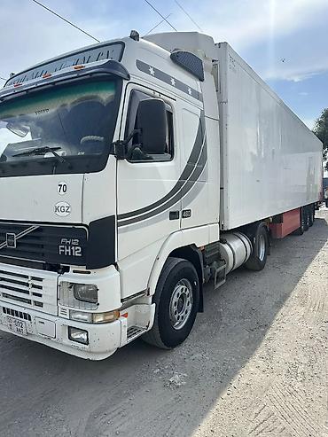 холодильник на вольво: Тягач, Volvo, Холодильник, рефрижератор — 2