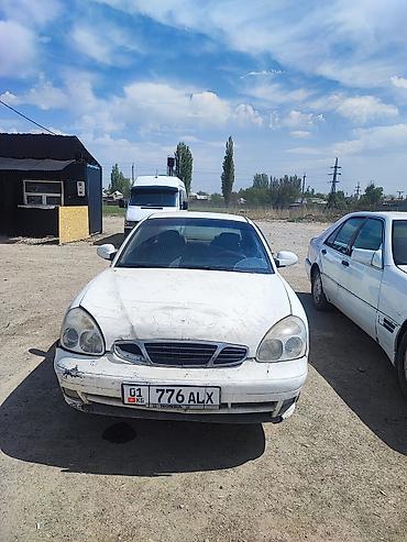 Daewoo: Daewoo Nubira: 2000 г., 1.6 л, Автомат, Бензин, Седан — 5