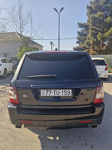 land cruiser: Land Rover Range Rover Sport: 2.7 l | 2008 il 389000 km Ofrouder/SUV — 6