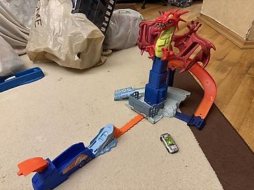 18 oyuncaqlar: Hot Wheels “Dragon Blast” tras oyuncağı Yaxşı vəziyyətdədir. Bütün — 4