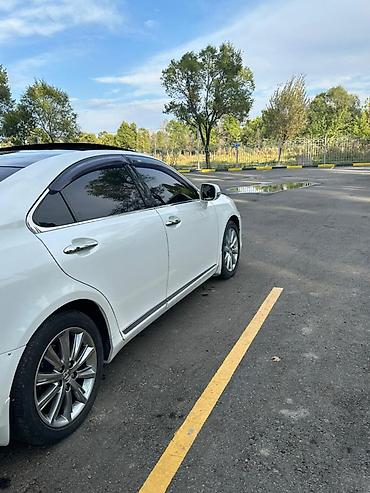 e60 m5: Lexus ES: 2010 г., 3.5 л, Автомат, Бензин, Седан — 3