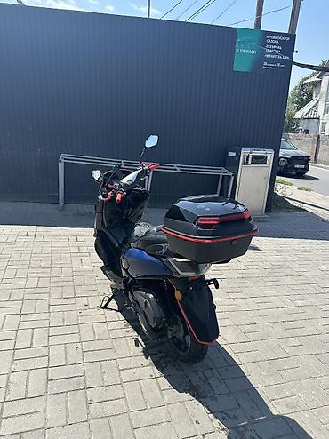 n max: Скутер/максискутер городского класса. NMAX 165cc Характеристики и — 5
