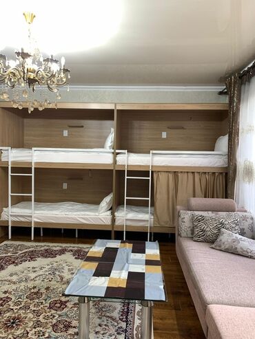 долгосрочная аренда домов бишкек: Койко-места в уютном хостеле - Размещение в капсульных двухъярусных