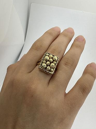 Кольца: Золотые кольца, массивные дизайнерские модели. 585проба Акция гр — 3