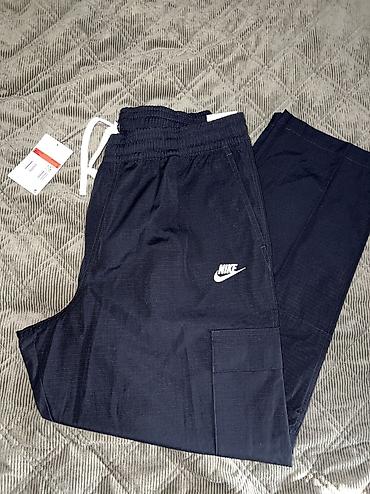Pantalone: NIKE Club Woven Cargo Trouser Pants vel. L NOVO DX — 7