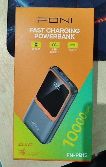 hoco power bank: Powerbank 10000 mAh, Yeni — 1